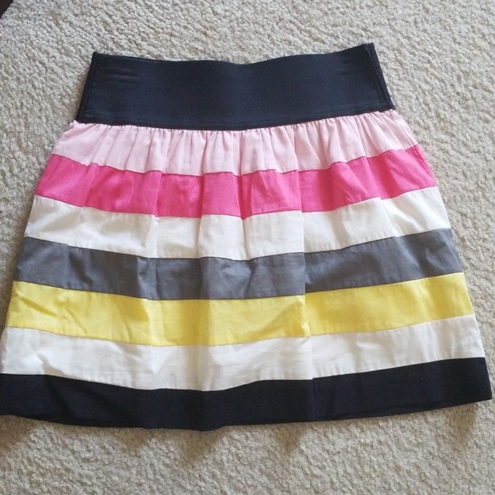 2 for $10! Candie's Multicolor Miniskirt Size Small